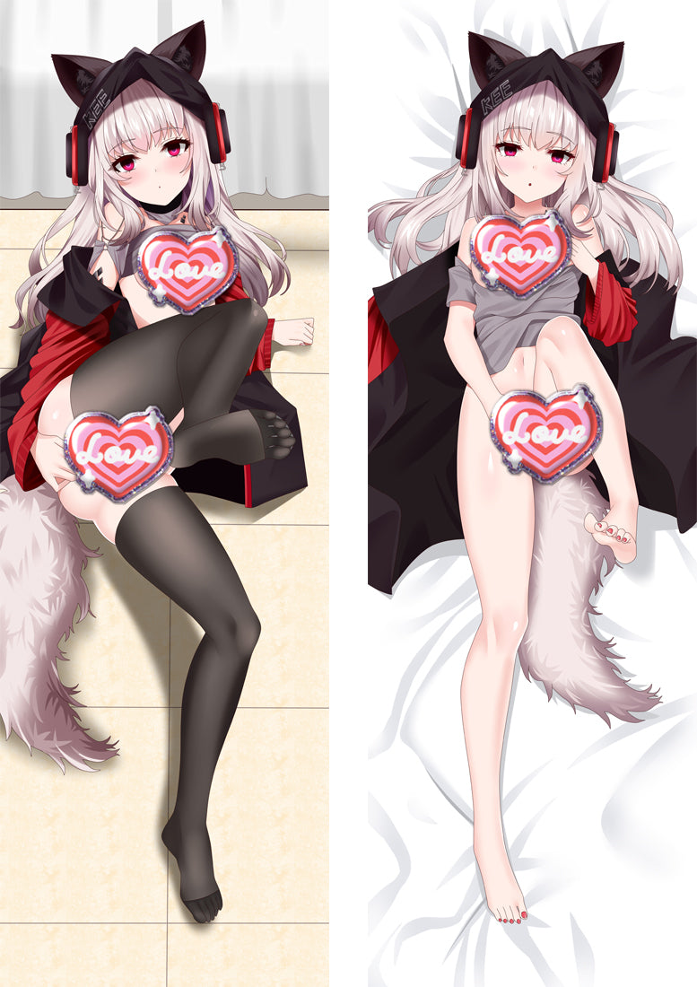 Arknights Erato Anime Dakimakura Pillow Cover image 0
