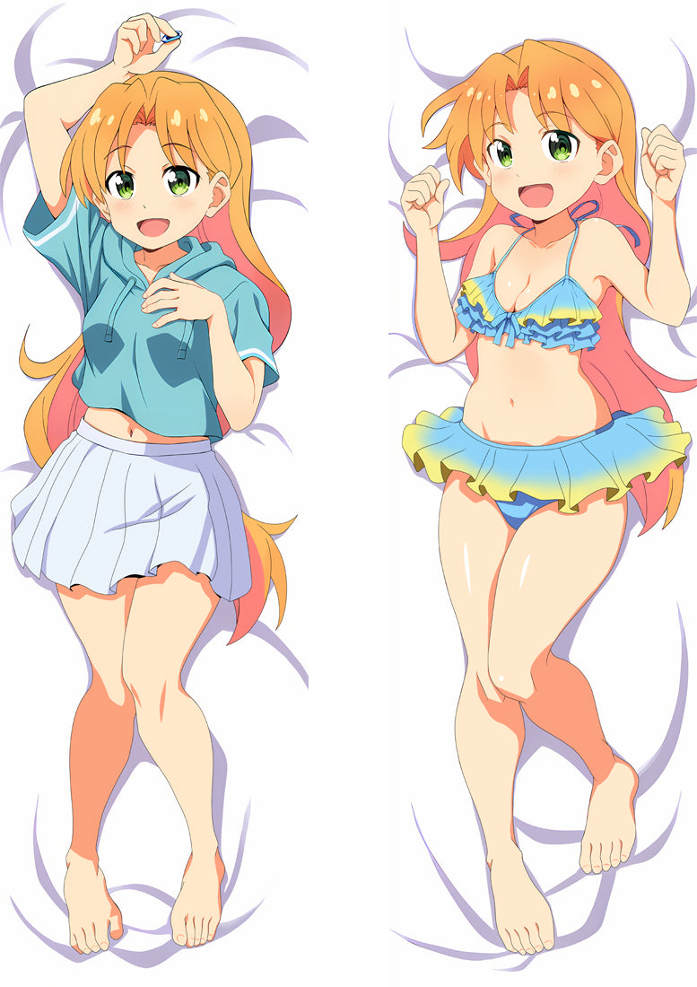 Ruri Rocks Tanigawa Ruri Anime Dakimakura Body Pillow Cover image 0