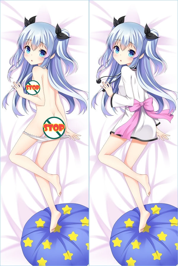 Celestial Method Noel Anime Dakimakura Pillow Case image 0