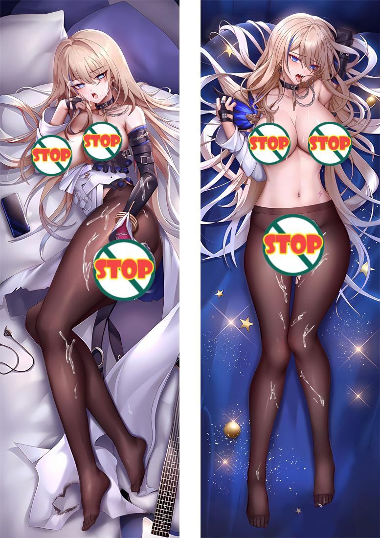 Honkai Star Rail Serval Anime Dakimakura Body Pillow Cover image 0