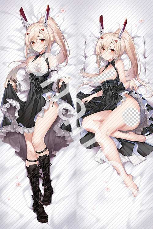 Azur Lane Ayanami Anime Dakimakura Sexy Pillow Cover image 0