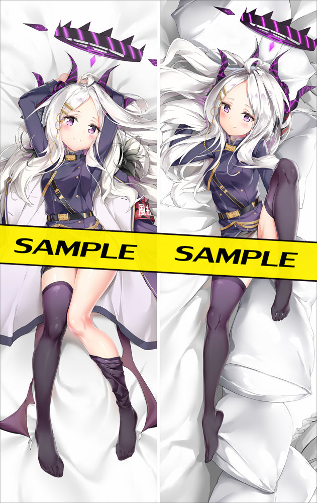 Blue Archive Sorasaki Hina Body Pillow Cover image 0