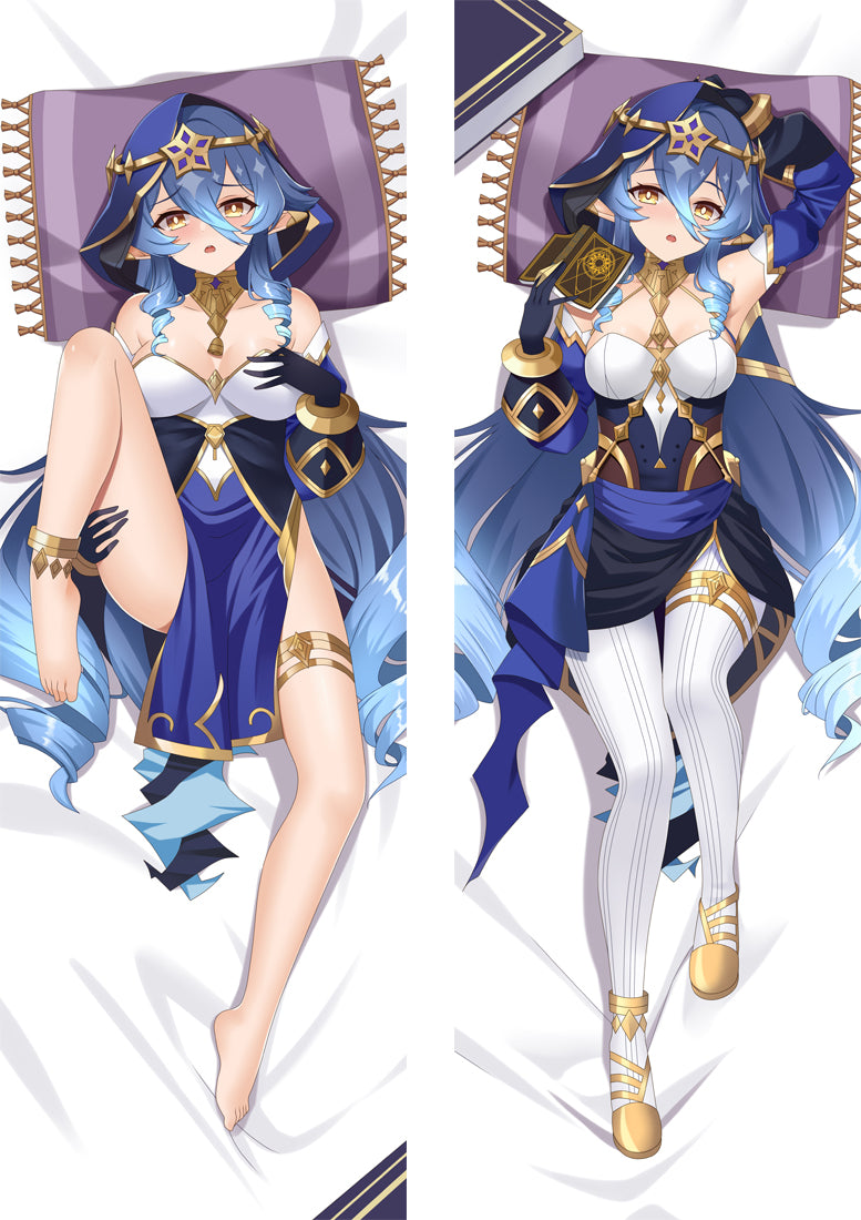 Genshin Impact Layla  Body Pillow Cover image 0