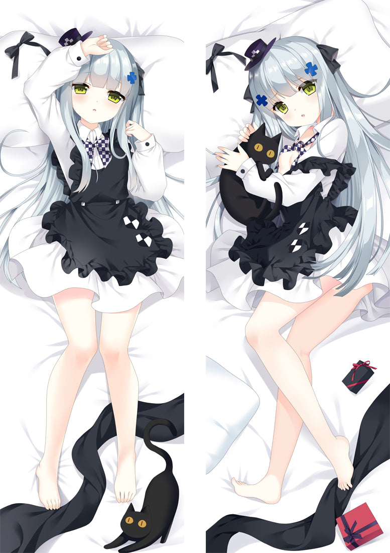 Girls' Frontline HK416 Anime Dakimakura Body Pillow Cover image 0