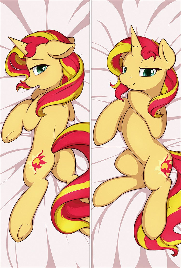 Cute MLP My Little Pony Anime Dakimakura Pillow Case69060 image 0
