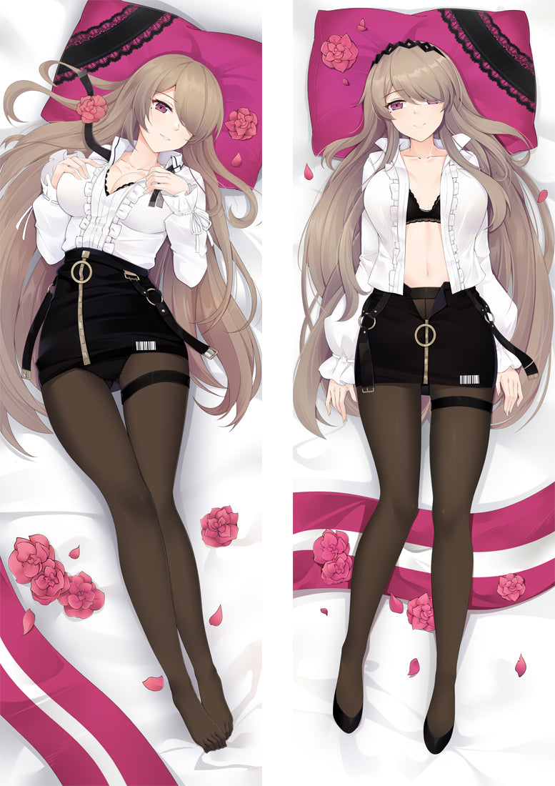 Honkai Impact 3rd Rita Rossweisse Anime Dakimakura Body Pillow Cover image 0