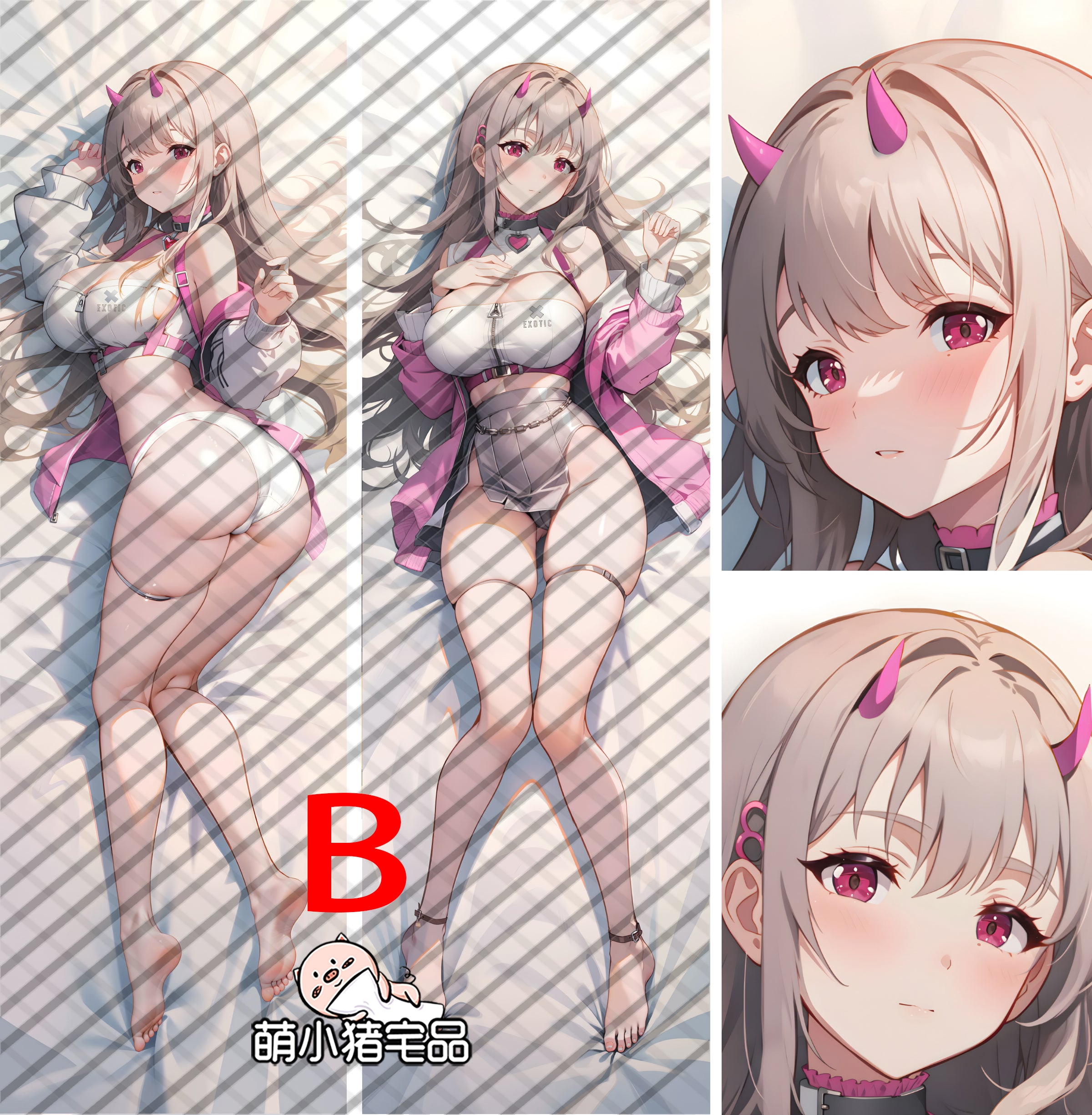 Goddess of Victory: Nikke Viper Anime Dakimakura Pillow Cover image 0