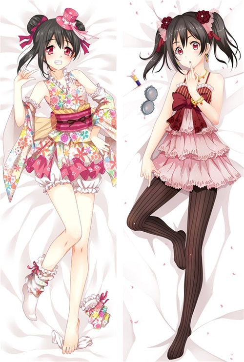 Hot Anime Love Live! Yazawa Nico Anime Dakimakura Pillow Cover512090 image 0