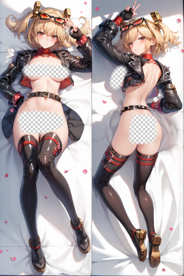 Zenless Zone Zero Burnice Whita Anime Dakimakura Naked Body Pillow Cover image 0
