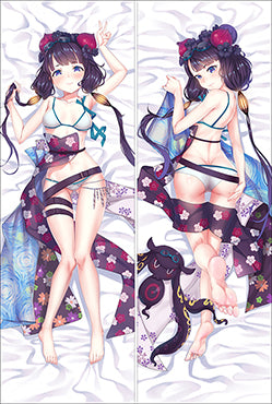 Fate/Grand Order Katsushika Hokusai Anime Dakimakura Pillow Cover image 0