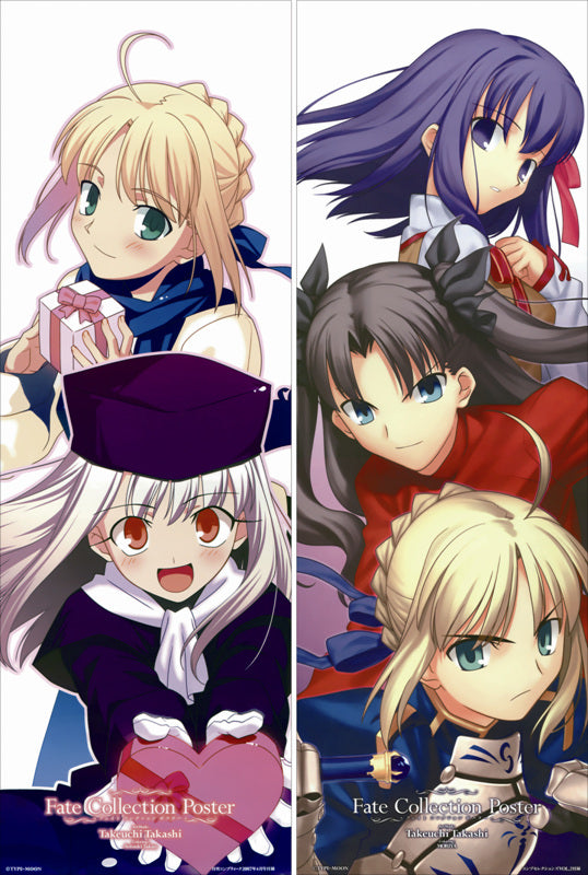 Fate stay night Saber Anime Dakimakura Pillow Cover image 0