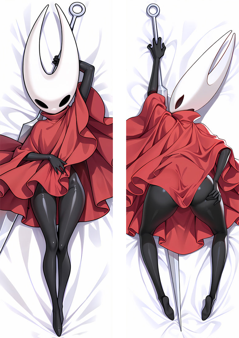 Hollow Knight Hornet Anime Dakimakura Body Pillow Cover image 0