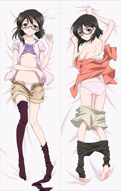 Glasslip Sachi Nagamiya Anime Dakimakura Japanese Pillow Cover image 0