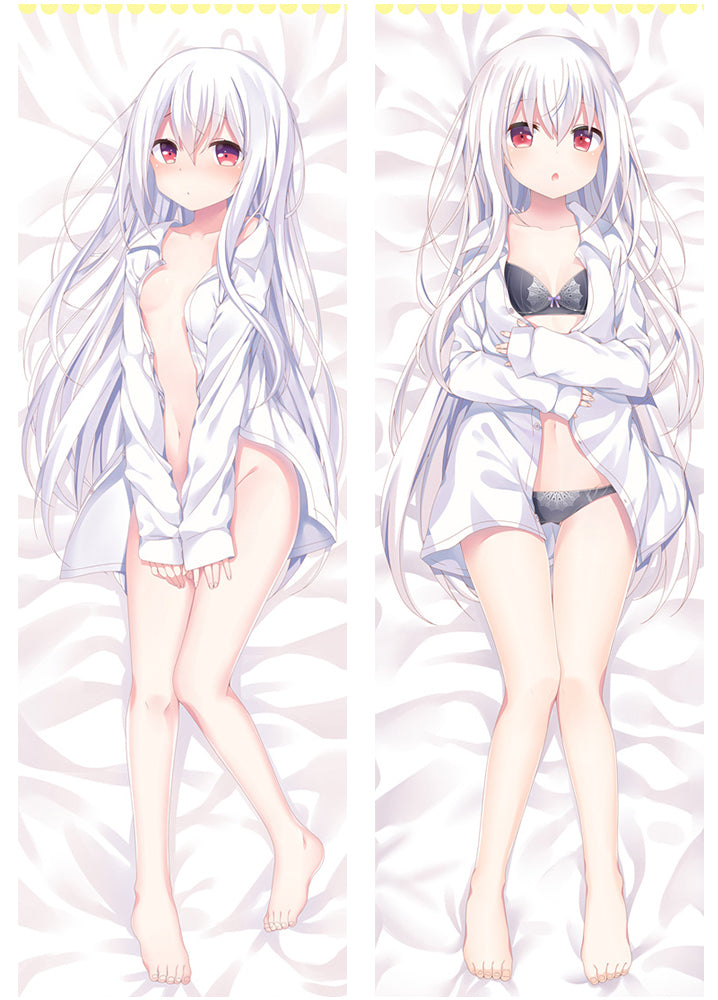 Kantai Collection Hiroshima Anime Dakimakura Pillow Cover image 0