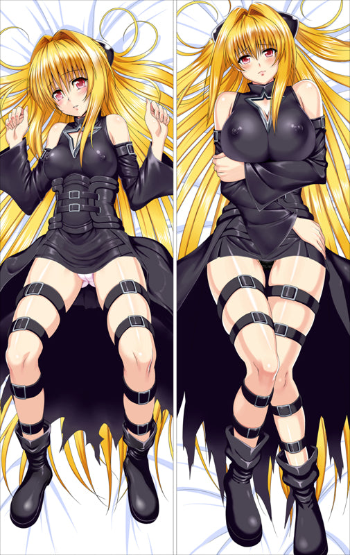 To Love-Ru Konjiki no Yami Anime Dakimakura Pillow Cover image 0