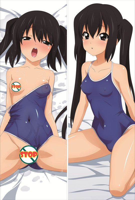 K-ON! Anime Dakimakura Body Pillow Case image 0
