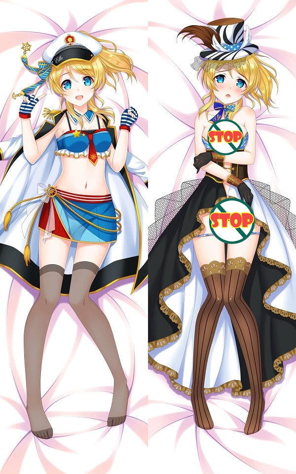 Love Live! Ayase Eli Anime Dakimakura Pillow Case67003 image 0