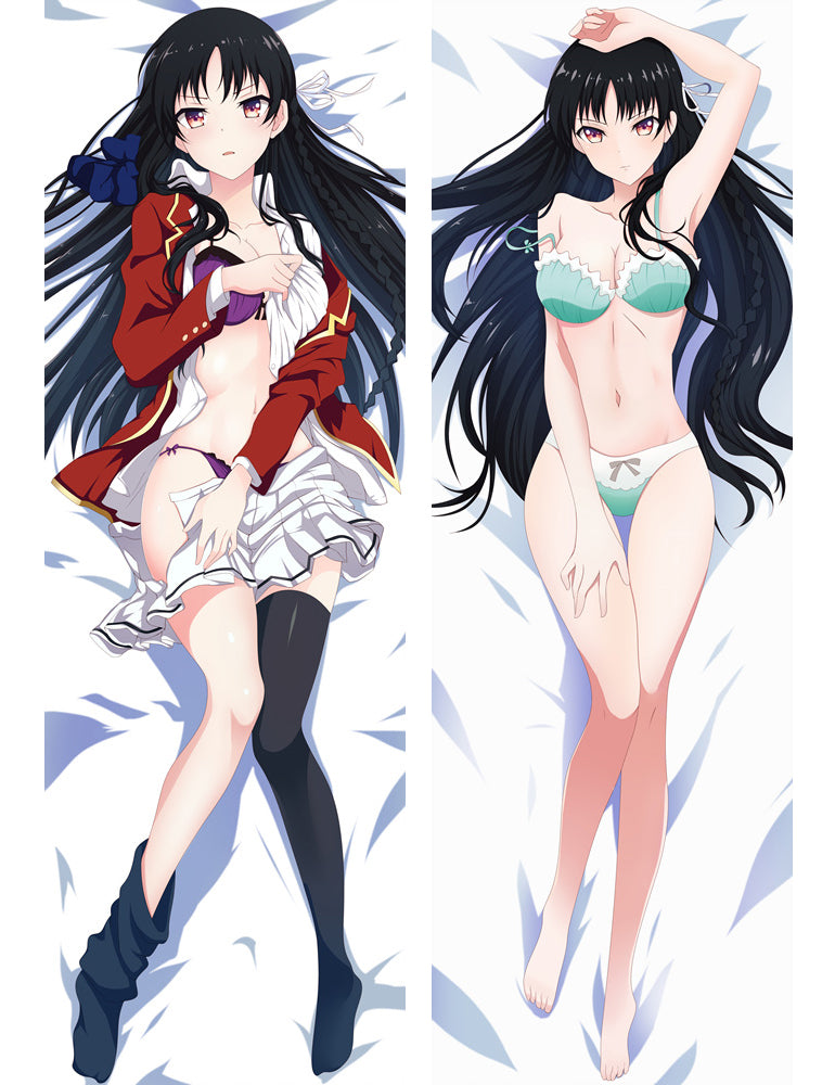 Anime Dakimakura Pillow Case Classroom of the Elite HorikitaSuzune Pillow Cover image 0