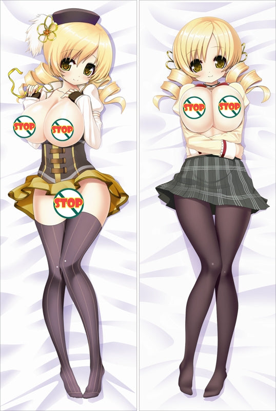 Puella Magi Madoka Magica Mami Tomoe Anime Dakimakura Body Pillow Cover image 0