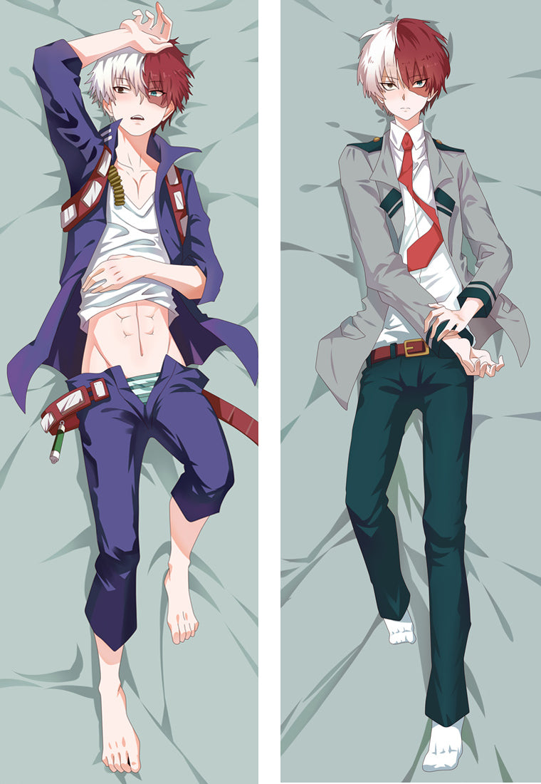 My Hero Academia Todoroki Shoto Anime Dakimakura Pillow Cover image 0