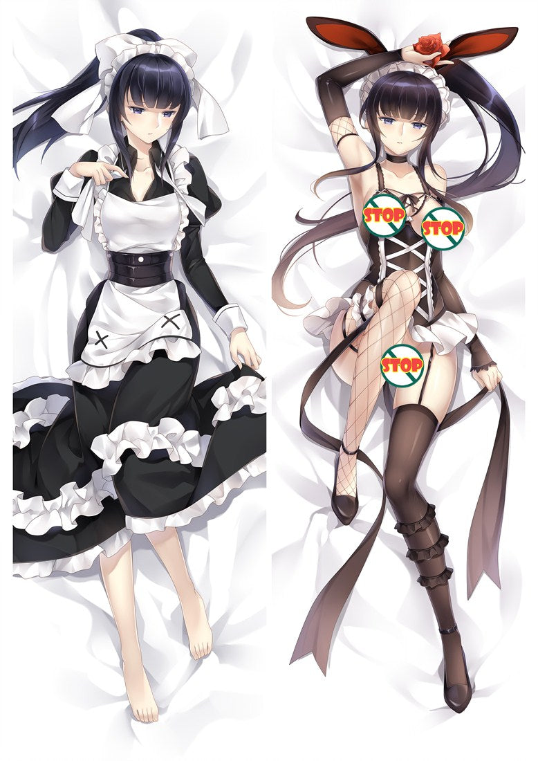 Overlord Narberal Gamma Anime Dakimakura Pillow Cover image 0