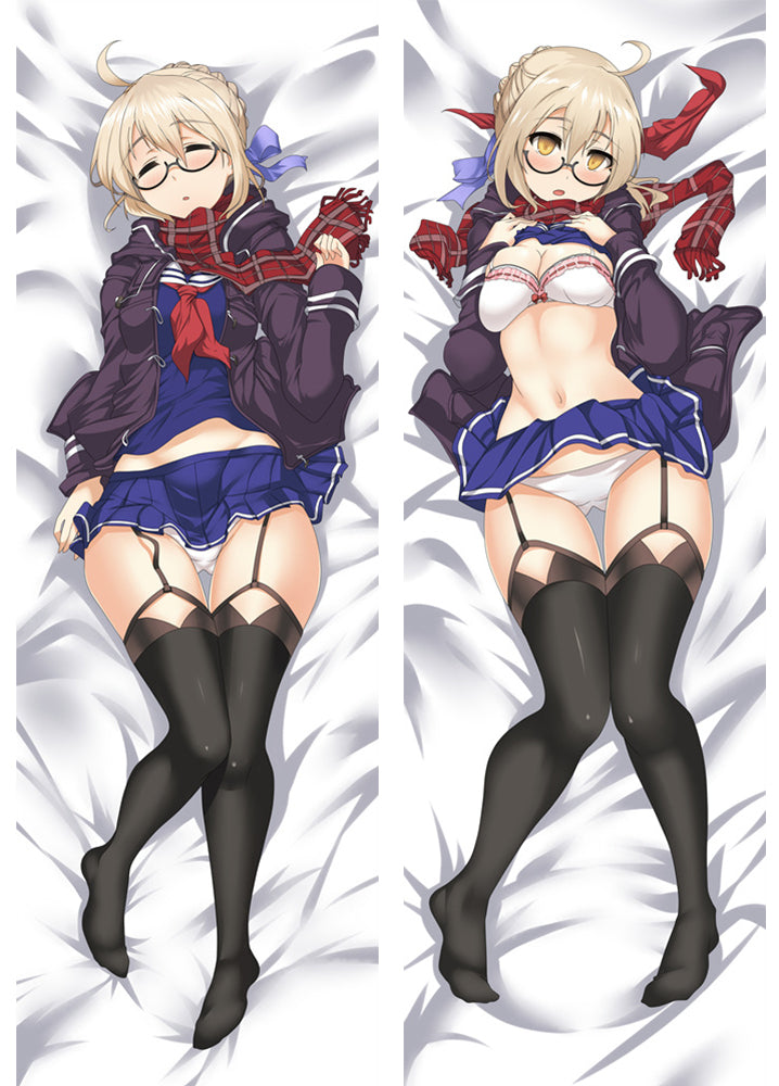Fate/Grand Order Mysterious Heroine X Anime Dakimakura Pillow Cover image 0