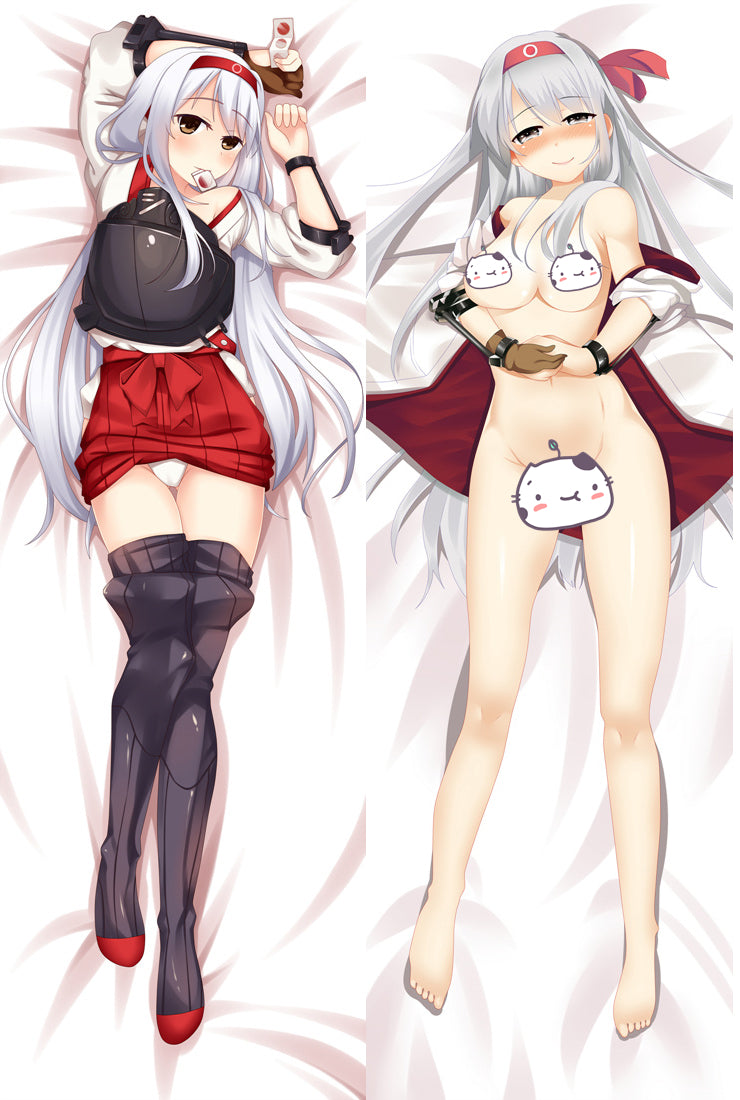 Kantai Collection Shoukaku Anime Dakimakura Pillow Cover image 0