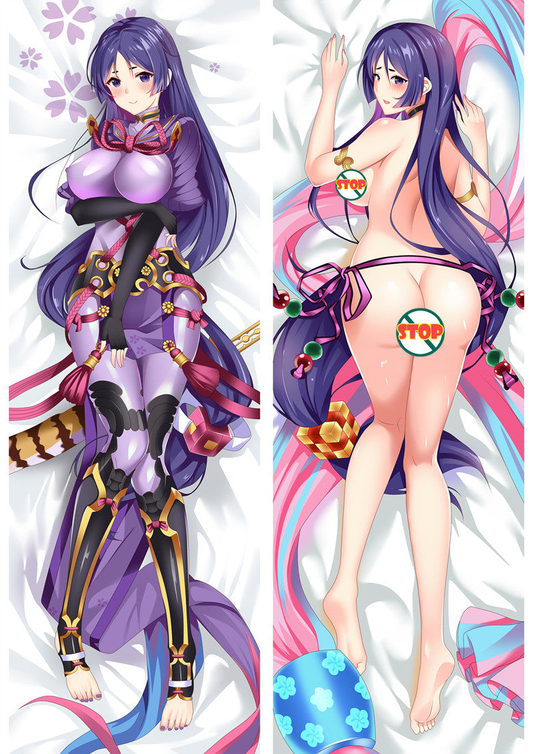 Fate Grand Order Minamoto no Yorimitsu Anime Dakimakura Pillow Cover Mgf-86025 image 0