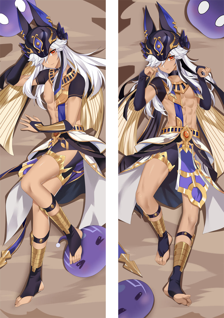 Genshin Impact Cyno Body Pillow Covers image 0