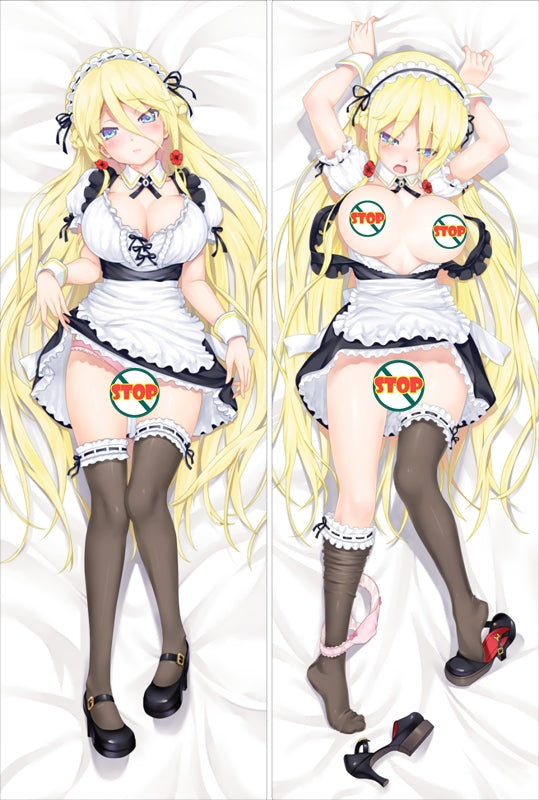 Bishoujo Mangekyou -Kami ga Tsukuritamouta Shoujo-tachi- Alice Anime Dakimakura Japanese Pillow Cover image 0