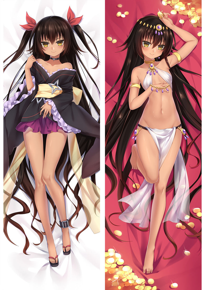 To Love-Ru Nemesis Anime Dakimakura Pillow Cover image 0