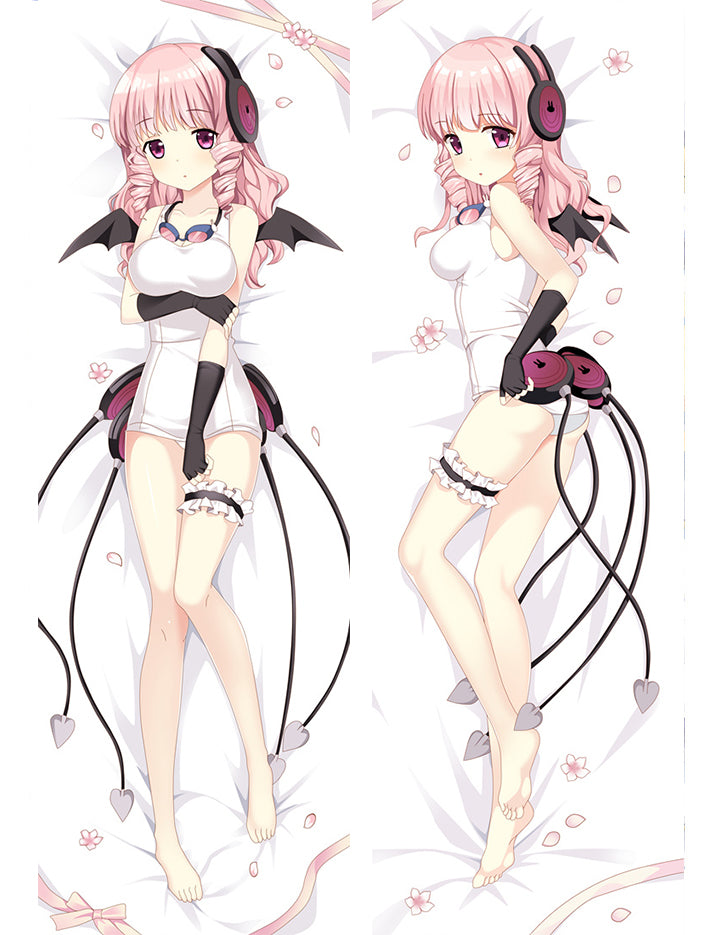 Magical Girl Raising Project Swim Swim Anime Dakimakura Pillow Cover image 0