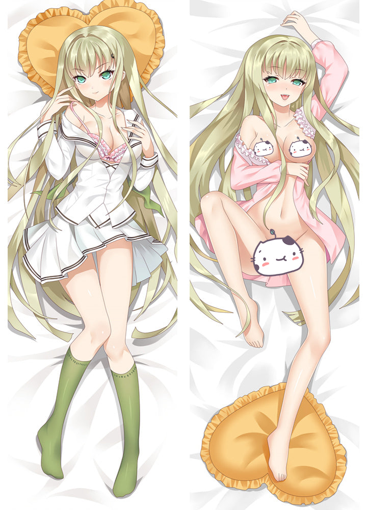 Bishoujo Mangekyou Kannagi Yuuri Anime Dakimakura Pillow Cover image 0