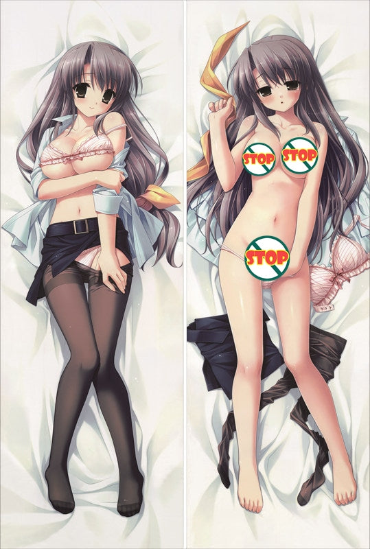 Natsu no Ame Misa Shinooka Anime Dakimakura Pillow Cover image 0