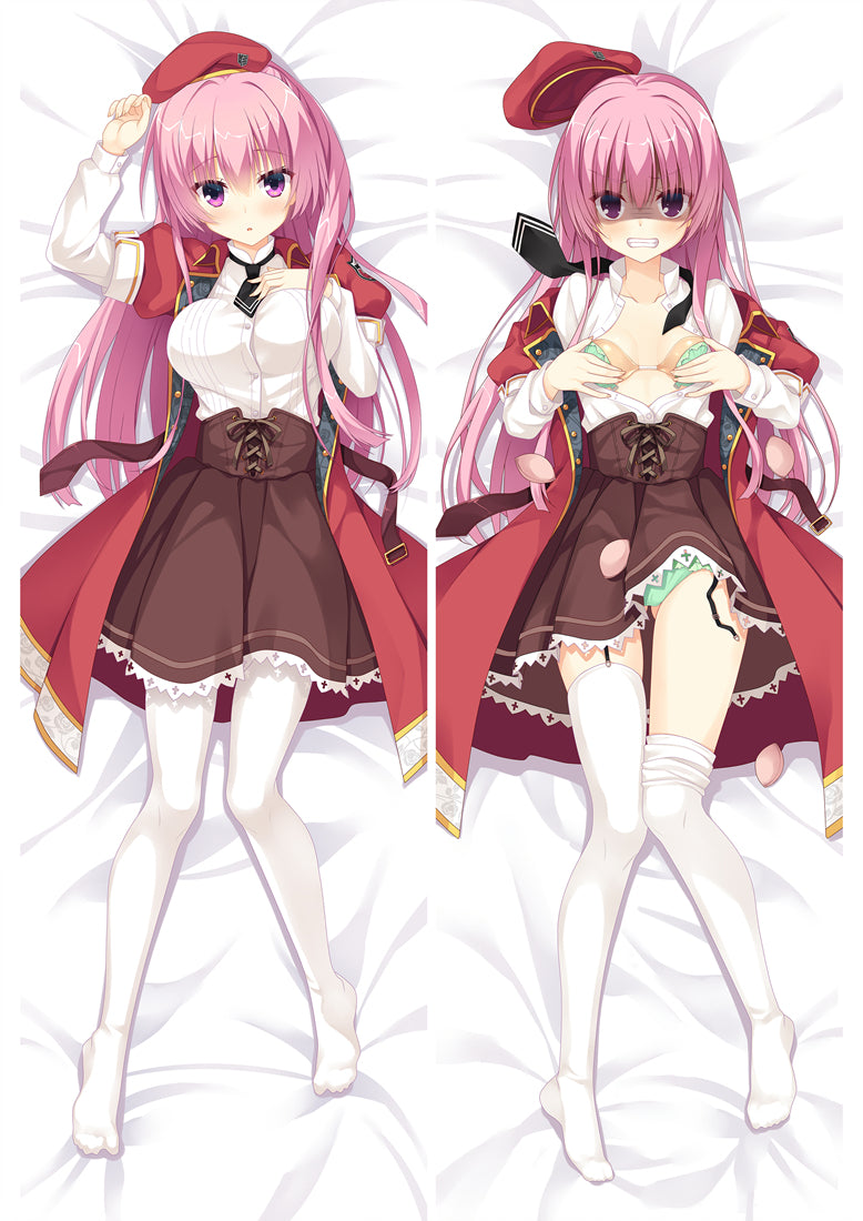 Riddle Joker Mitsukasa Ayase Anime Dakimakura Hugging Pillow Cover image 0