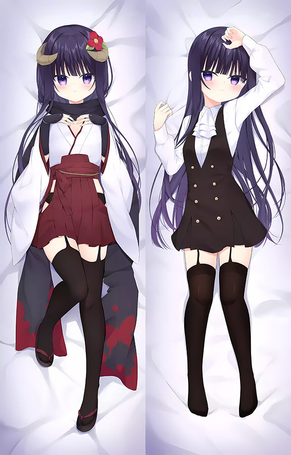 Inu Ã Boku SS Ririchiyo Shirakiin Anime Dakimakura Body Pillow Cover image 0