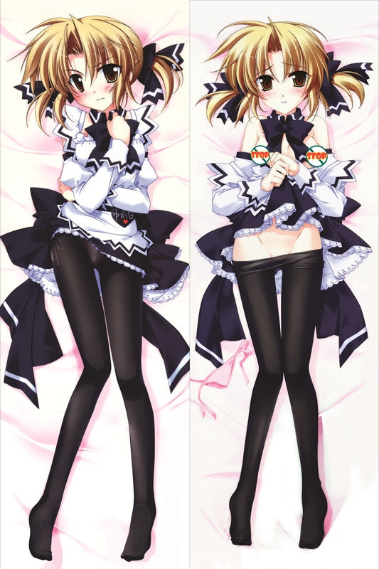 Mashiro Botan Yukana Shiraishi Anime Dakimakura Body Pillow Cover image 0