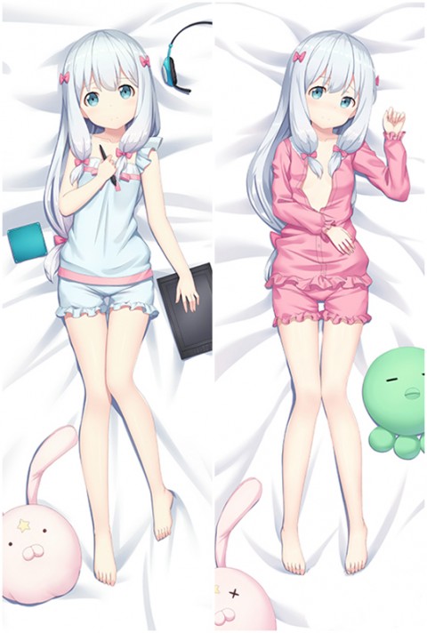 Eromanga Sensei Izumi Sagiri Anime Dakimakura Pillow Cover image 0