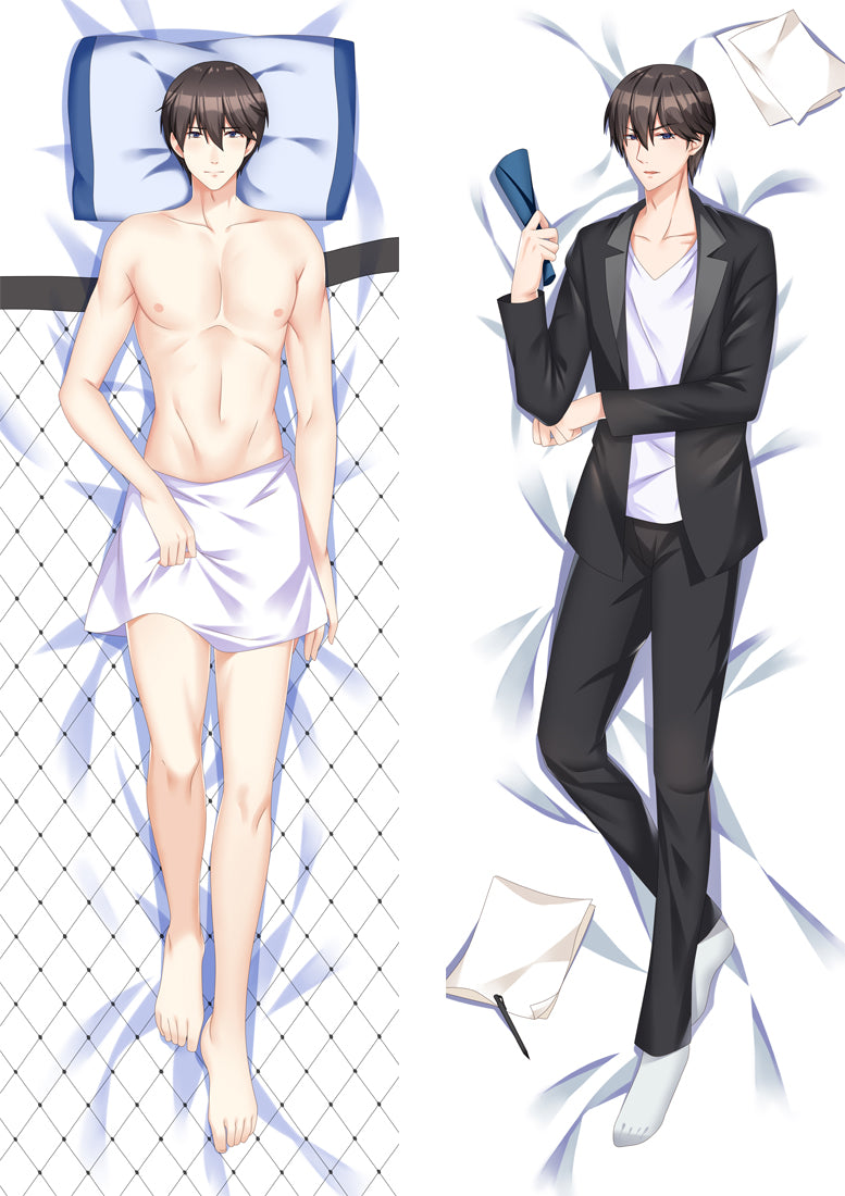 Dakaretai Otoko 1-i ni Odosarete Imasu. TAKATO SAIJYO Anime Dakimakura Body Pillow Cover image 0