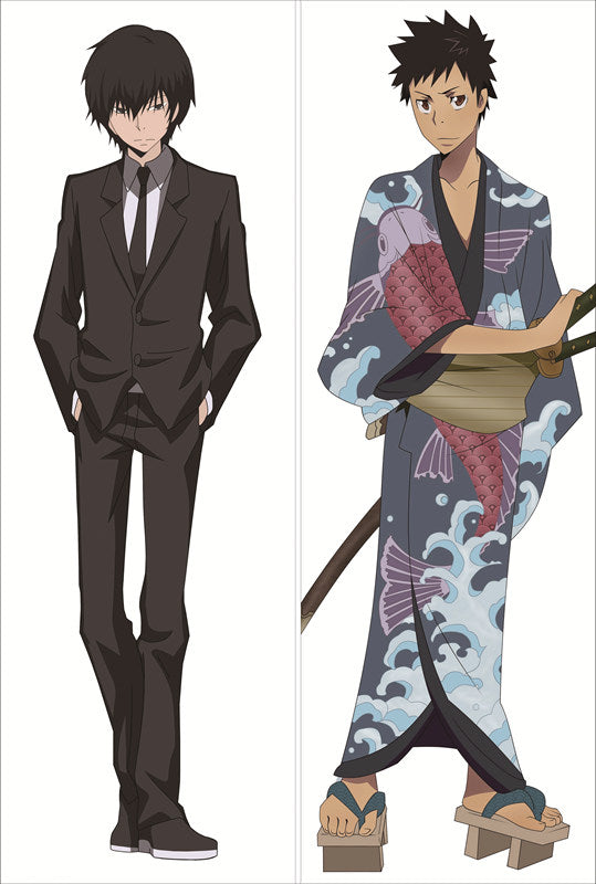 Reborn! Anime Dakimakura Body Pillow Case image 0