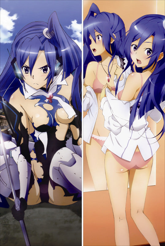 Symphogear Tsubasa Kazanari Anime Dakimakura Japanese Pillow Cover image 0