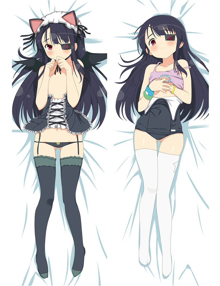 Senran Kagura Mirai Anime Dakimakura Pillow Cover image 0