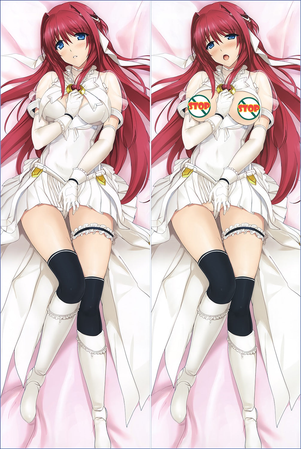 Choukou Tenshi Escalayer Escalayer Anime Dakimakura Pillow Case image 0