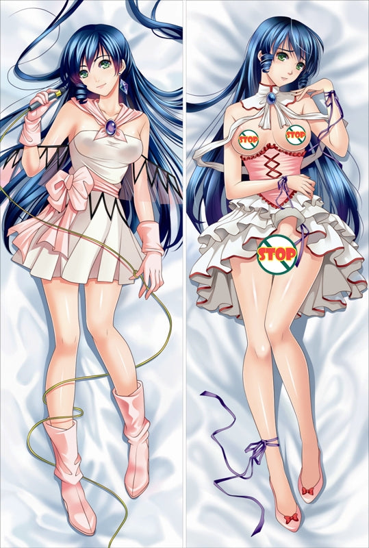 Macross Delta Hayate Immelmann Anime Dakimakura Body Pillow Cover image 0