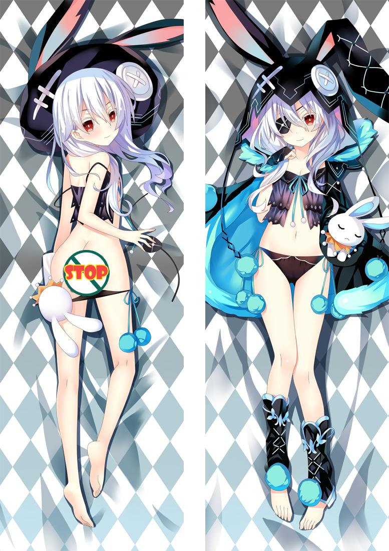 Date A Live Yoshinon Anime Dakimakura Body Pillow Cover image 0
