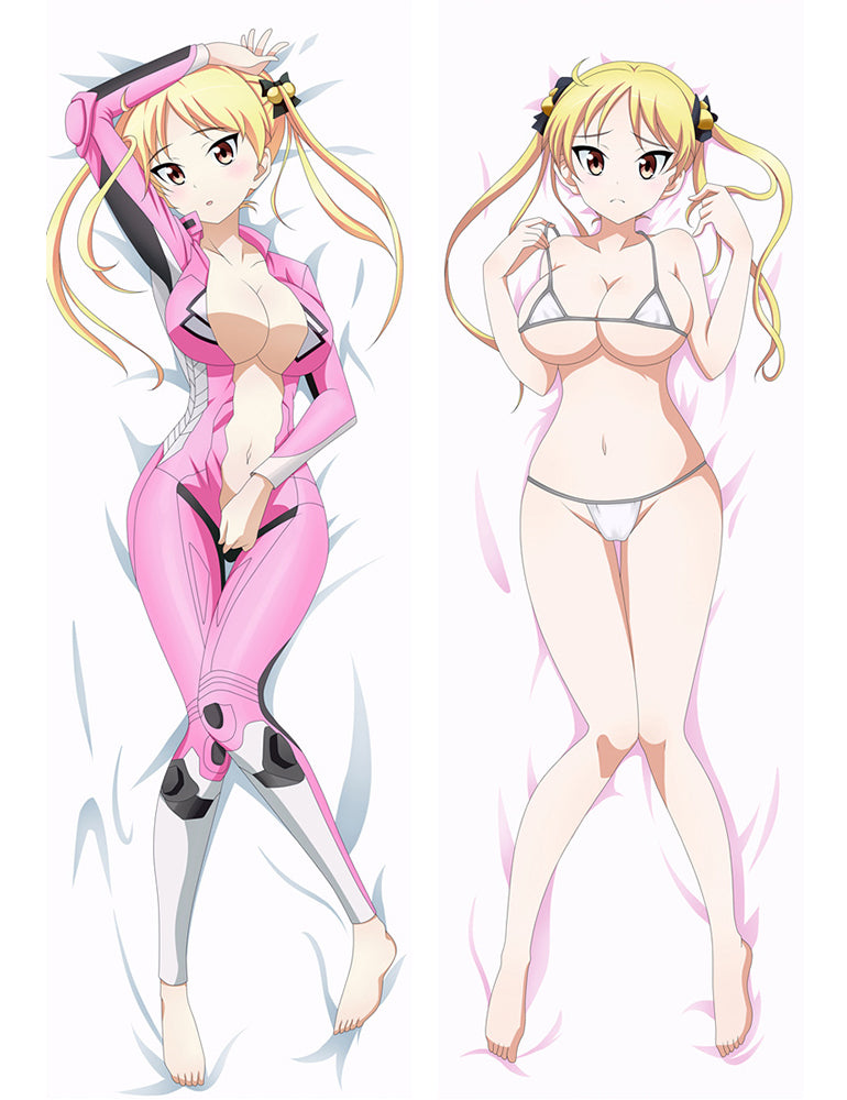 Bakuon!! Rin Suzunoki Anime Dakimakura Pillow Cover image 0