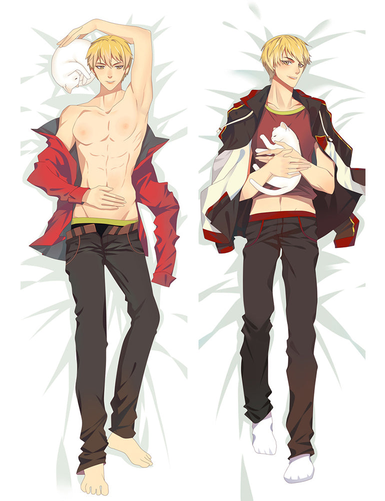 The King's Avatar Huang Shaotian Anime Dakimakura Pillow Cover image 0