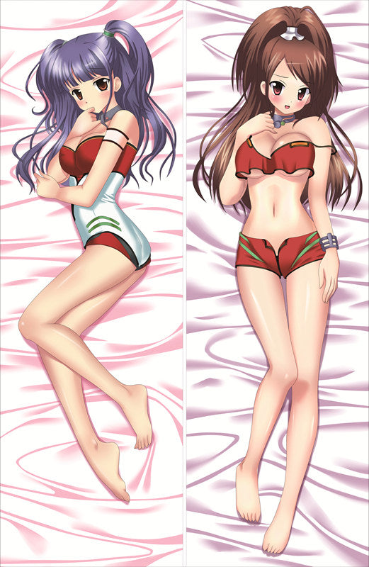 Kotoko Short Circuit Anime Dakimakura Waifu Pillow Case image 0