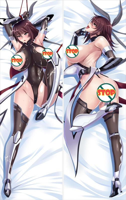 Shinobi Yukikaze Mizuhashi Shiranui Anime Dakimakura Pillow Case image 0