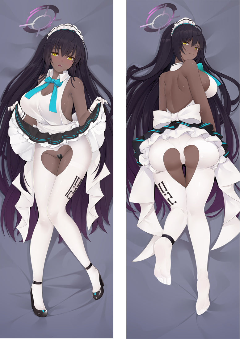 Blue Archive Kakudate Karin Anime Dakimakura Body Pillow Cover image 0
